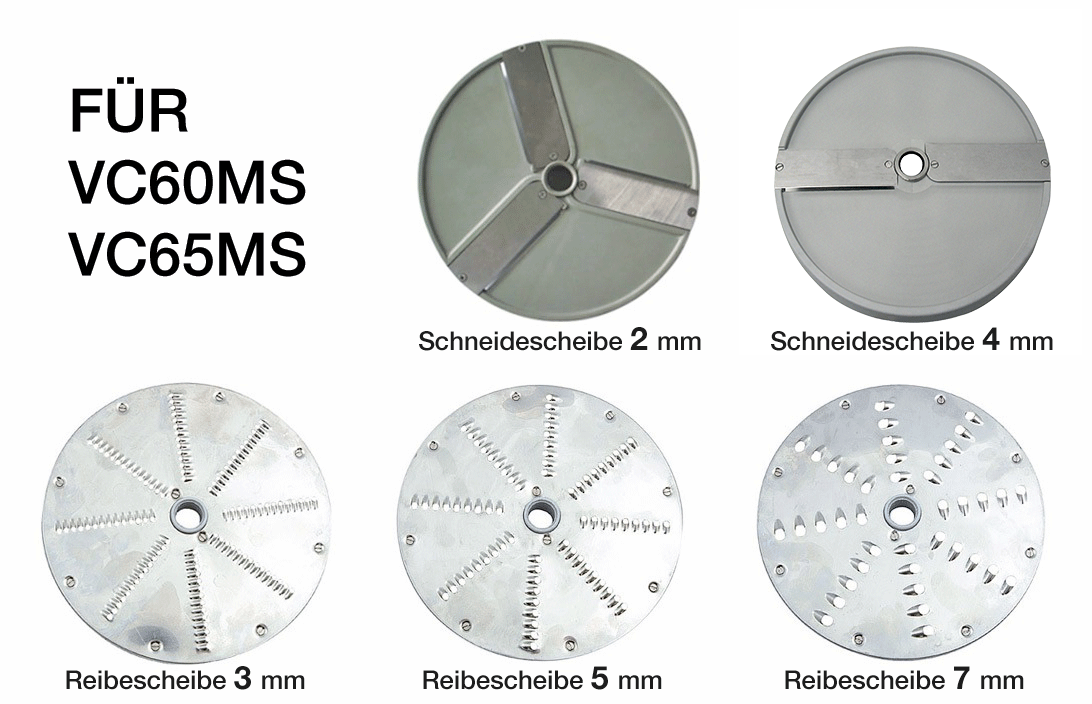 Groentesnijder WED-QC205 A Model Aanbieding 750 Watt - Afbeelding 2