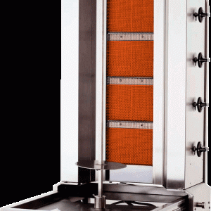 CEYLAN Dönergrill K-151 (GU-D4) – aardgas 20 mbar