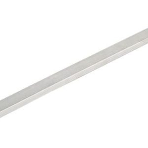 Tussenstrip / adapter - 32,5 cm GN1/2 roestvrij staal