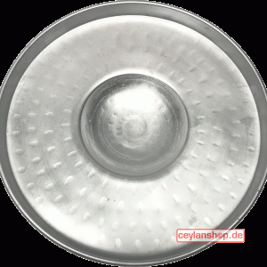 Tantuni Alu-pan / Tantuni schaal Ø 60 cm van aluminium