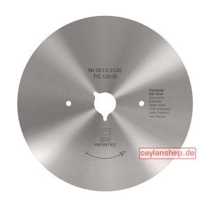 Compatibel cirkelmes Ø 120 mm – Glad, passend voor Dost