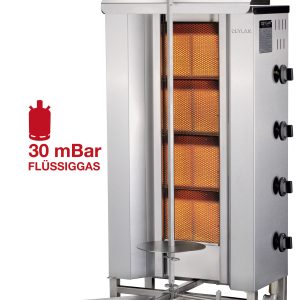 CEYLAN Dönergrill GO-D4 – Propaan 30 mbar