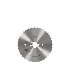 Compatibel cirkelmes Ø 90 mm – Gekarteld, universeel
