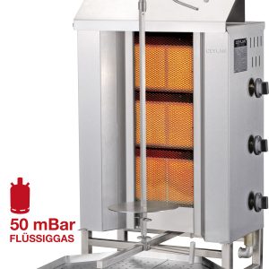 CEYLAN Dönergrill GO-D3 – Propaan 50 mbar