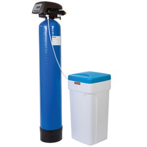 Chrono-volumetrische waterontharder, 50 L., met externe fles