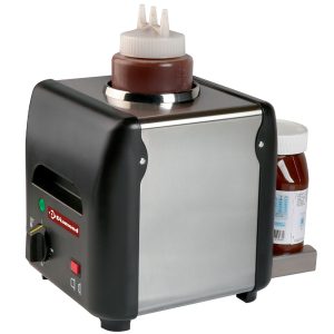 Chocoladeverwarmer pasta's of vloeibaar, honing, sauzen, kaas (1 liter)