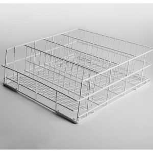 Glazenkorf Ø 80 mm, 500x500mm Rilsan