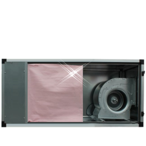 Filterkast F7 met motor 4250 m3/h