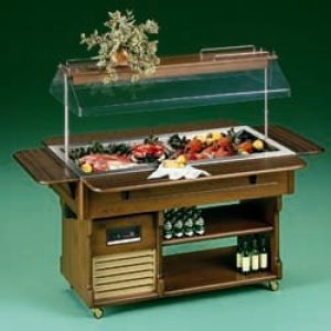 Buffet met gekoelde bak (1307x587 mm)