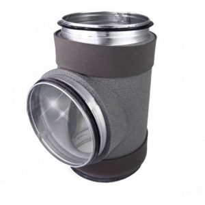 Geïsoleerd T-stuk – 125 125 125 mm