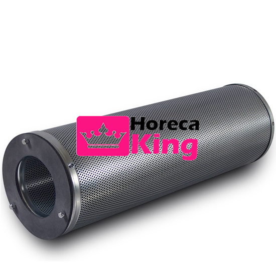 compacte geurfilterkast 3250 m3/h – met motor - Afbeelding 4