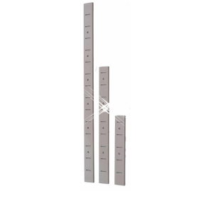 Rail rvs spijlenrooster 330 mm