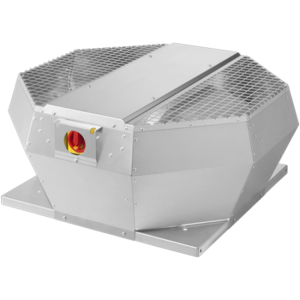 Ruck dakventilator verticaal met EC motor, werkschakelaar en constante drukregeling 2750m³/h – DVA 355 ECCP 31