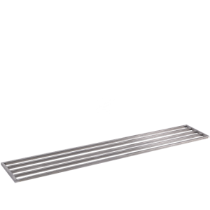 Rvs spijlenrooster 1000×400 mm