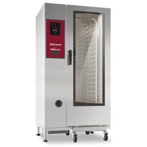 Elektrische oven "TOUCH" directe stoom en convectie, 20x GN 1/1+reiniging