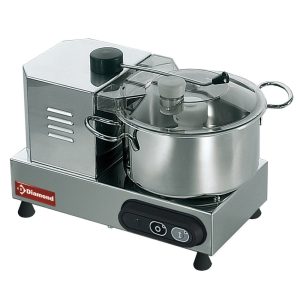 Roestvrijstalen cutter, 4 liter