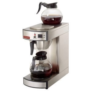 Percolator koffie - 1 groep + 2 warmhoudplaten - Automatisch