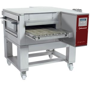 Geventileerde ovens met elektrische warmteoverdracht, breedte 500 mm