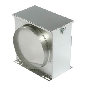 luchtfilterbox en vliesfilter 200 mm