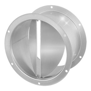 Ruck® zelfsluitende dakafsluitklep, gegalvaniseerd plaatstaal Ø 400 mm (DVK 400 10)